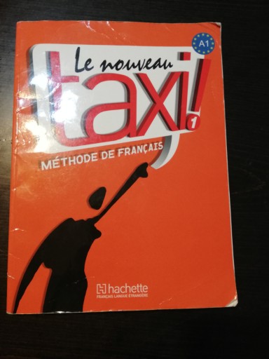 Zdjęcie oferty: Le nouveau taxi 1 język francuski