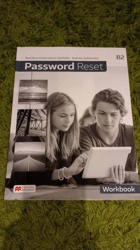 Zdjęcie oferty: Password Reset B2 Macmillan Work Book