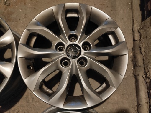 Zdjęcie oferty: Alufelgi oryginalne Mazda 3 CX3 2015r 16cali 5x114