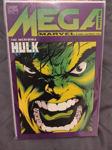 Zdjęcie oferty: Mega Marvel "The Incredible Hulk"