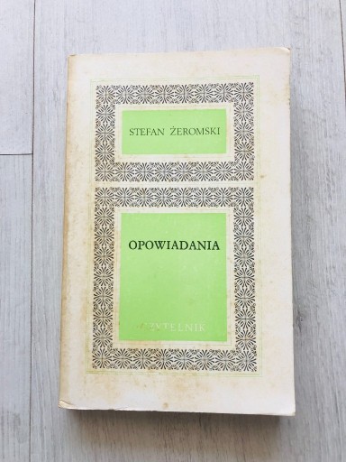 Zdjęcie oferty: Książka Stefan Żeromski Opowiadania lektura