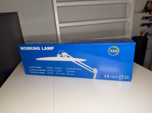 Zdjęcie oferty: LAMPA LED KOSMETYCZNA Profesjonalna do Makijażu i Stylizacji Paznokci 25W