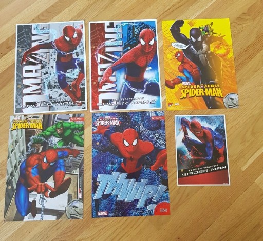 Zdjęcie oferty: Karteczki do segregatora Spider Man 
