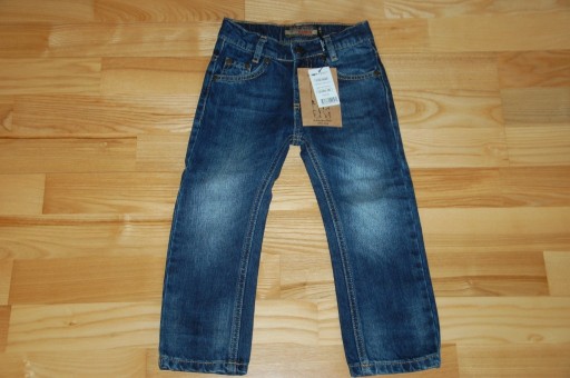 Zdjęcie oferty: Blue EFFECT jeansy r. 98