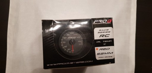 Zdjęcie oferty: Wskaźnik Pro G Race Series RC 52mm, temp oleju