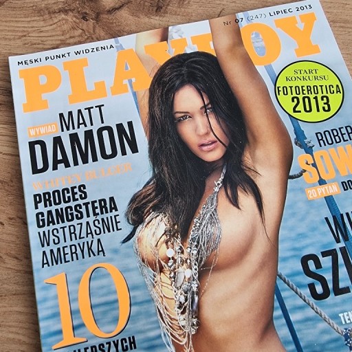 Zdjęcie oferty: Playboy 7 (247) lipiec 2013 - Anna Kołeczko