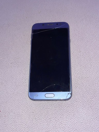 Zdjęcie oferty: Samsung Galaxy J7 2017 SM-j730f ds telefon uszkodzony dawca części  