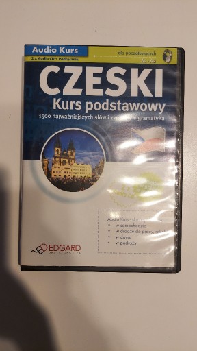 Zdjęcie oferty: Czeski - kurs podstawowy 2CD
