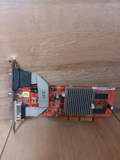 Zdjęcie oferty: Karta graficzna AGP Asus AMD Radeon 9250 128 MB