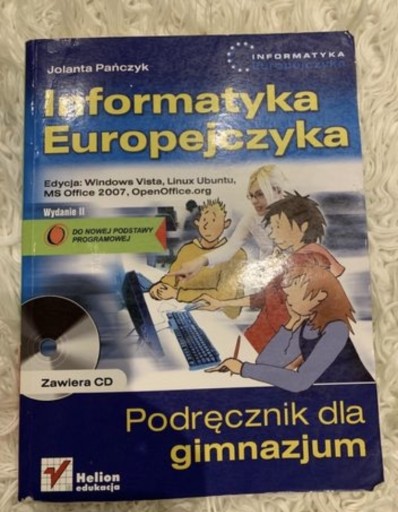 Zdjęcie oferty: Informatyka Europejczyka podręcznik
