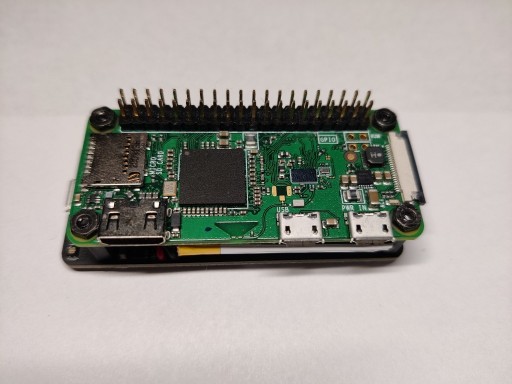 Zdjęcie oferty: Mikrokomputer Raspberry Pi Zero W + UPS + obudowa