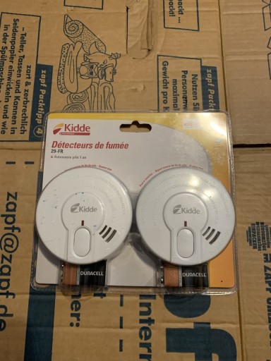 Zdjęcie oferty: Detektor dymu spalin kidde 2sztuki