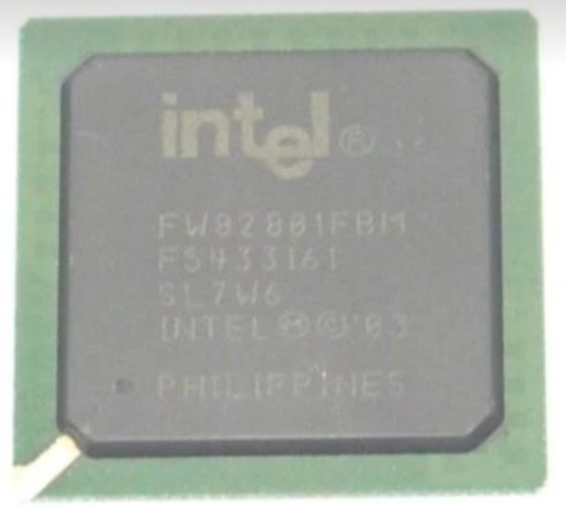 Zdjęcie oferty: Nowy układ Chip Intel FW 82801 FBM