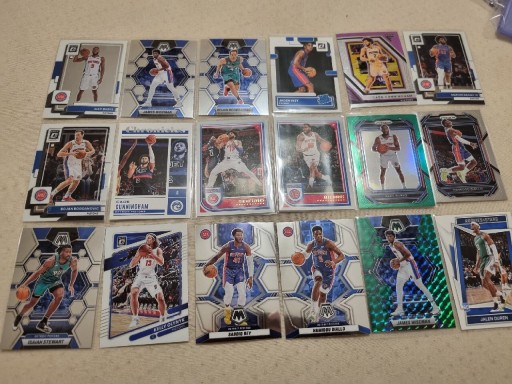 Zdjęcie oferty: Detroit Pistons , Duren Ivey rookie ,  karty NBA