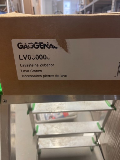 Zdjęcie oferty: Kamienie LAVA GRILL GAGGENAU LV030000