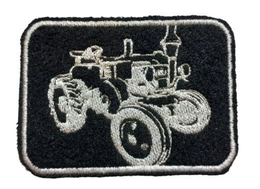 Zdjęcie oferty: Naszywka stary traktor ciągnik