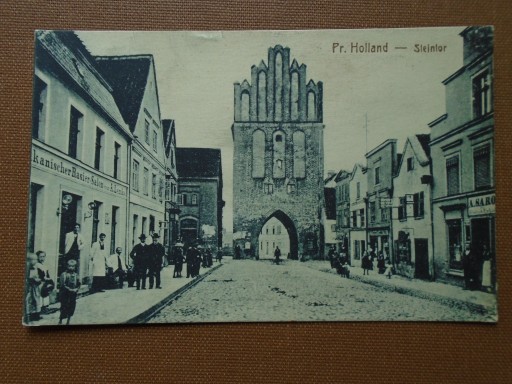 Zdjęcie oferty: Pasłęk Pr - Holland 1916 r.