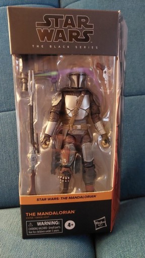 Zdjęcie oferty: Figurka Star Wars the Mandalorian black series