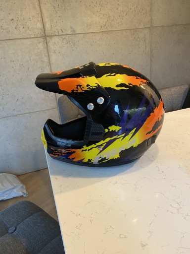 Zdjęcie oferty: Kask HJC rozmiar M cross , enduro 