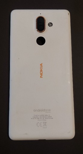 Zdjęcie oferty: Nokia 7 TA-1046 - klapka/korpus
