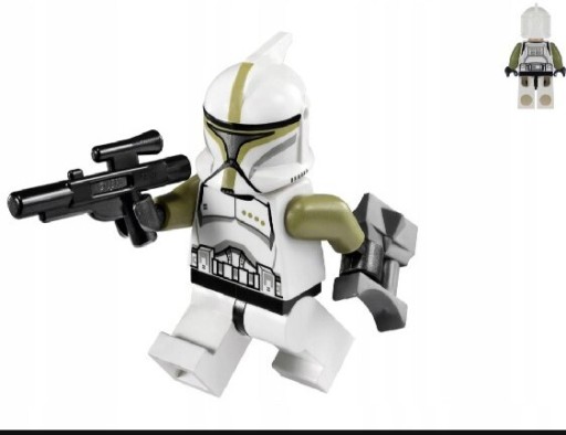 Zdjęcie oferty: LEGO star wars - clone trooper Sergeant 75000