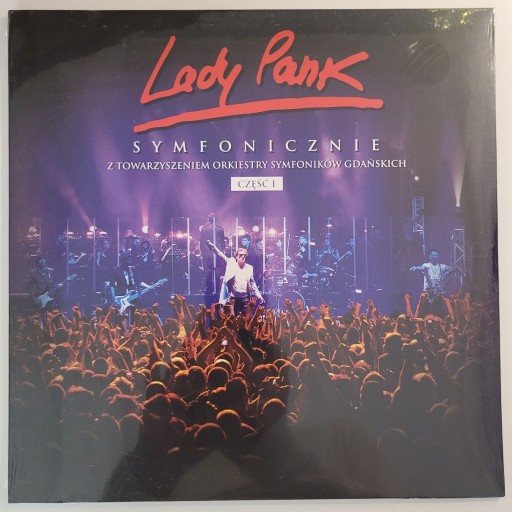 Zdjęcie oferty: Lady Pank - Symfonicznie Vol.1 - 2 2018 Folia 2LP