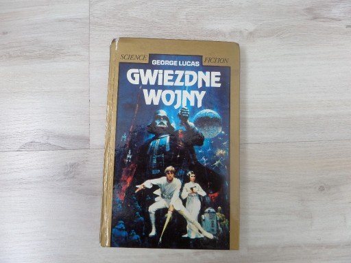 Zdjęcie oferty: Gwiezdne Wojny George Lucas 1990