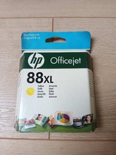 Zdjęcie oferty: Tusz HP 88 XL officejet żółty nowy oryginalny