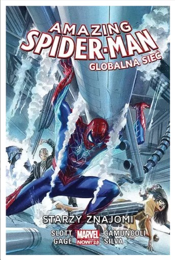 Zdjęcie oferty: Amazing Spider-Man - Starzy znajomi.