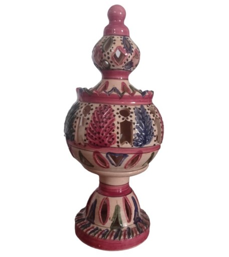 Zdjęcie oferty: Lampion ceramiczny, lampa śródziemnomorska vintage
