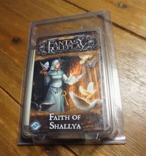 Zdjęcie oferty: Faith of Shallya - PoD WFRP 3 Warhammer Fantasy