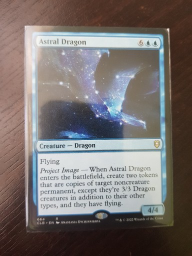 Zdjęcie oferty: Astral dragon   