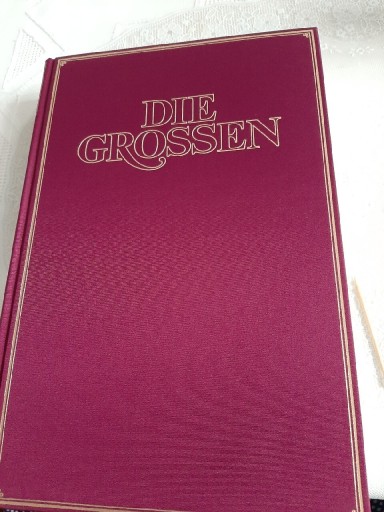 Zdjęcie oferty: Die Grossen 24 tomowa encyklopedia w j.niem.