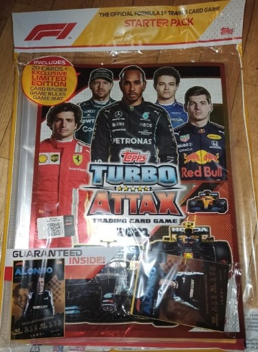 Zdjęcie oferty: Topps Turbo Attax F1 zestaw startowy 2021 Album