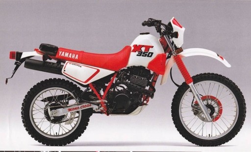 Zdjęcie oferty: YAMAHA XT 350 TT 350 ZAWÓR SSACY WYDECHOWY