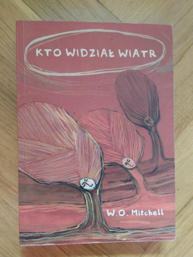Zdjęcie oferty: Kto widział wiatr - W. O. Mitchell