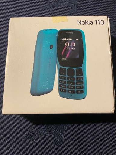 Zdjęcie oferty: Nokia 110 TA1192 Telefon komórkowy Czarny