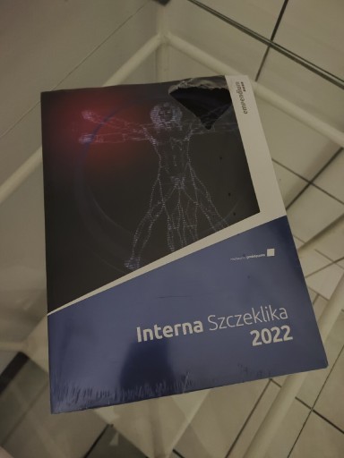 Zdjęcie oferty: Interna Szczeklika 2022 duży nowy