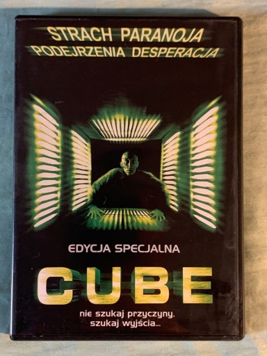 Zdjęcie oferty: Cube  DVD wersja specjalna.