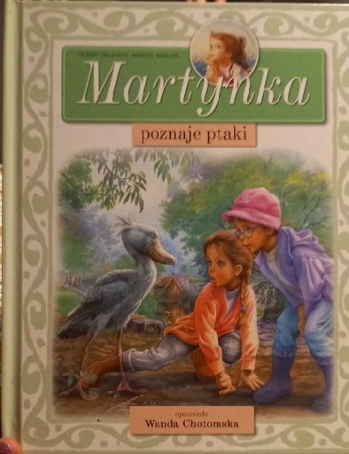 Zdjęcie oferty: Martynka poznaje ptaki 