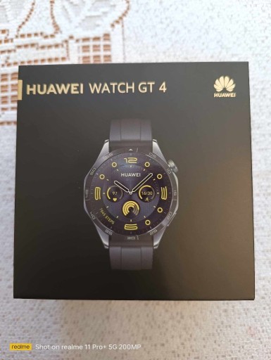 Zdjęcie oferty: HUAWEI Watch GT 4 Active 46mm Czarny Gw27.10.2025r