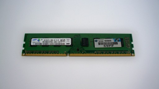 Zdjęcie oferty: Pamięć RAM M378B5673FH0-CH9 Samsung 2GB DDR3 1333
