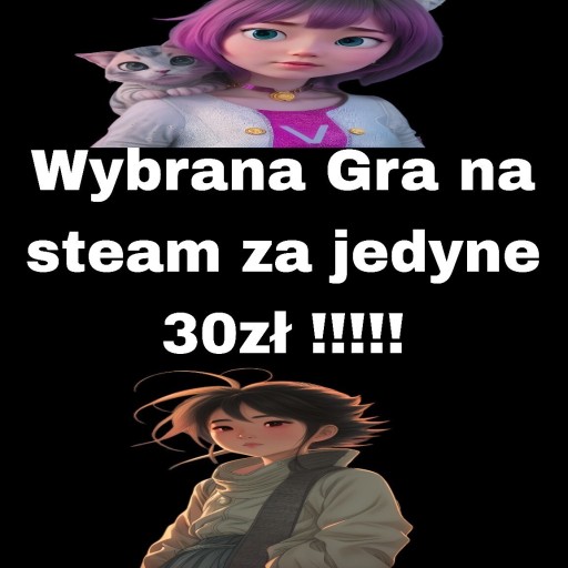 Zdjęcie oferty: Wybran Gra Steam Przez Kupującego pisać dc micwer7