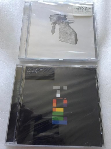 Zdjęcie oferty: CD Coldplay Rush Of Blood Coldplay  X & Y