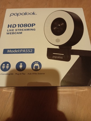 Zdjęcie oferty: Kamera internetowa Papalook PA552