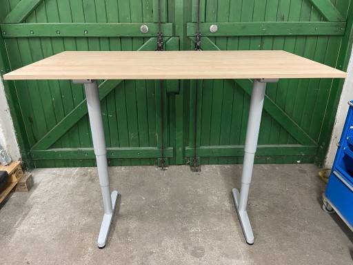 Zdjęcie oferty: IKEA biurko elektryczna regulacja 160 x 80 cm