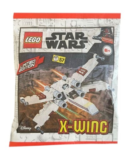 Zdjęcie oferty: LEGO Star Wars Minifigure Polybag - X-wing #912304