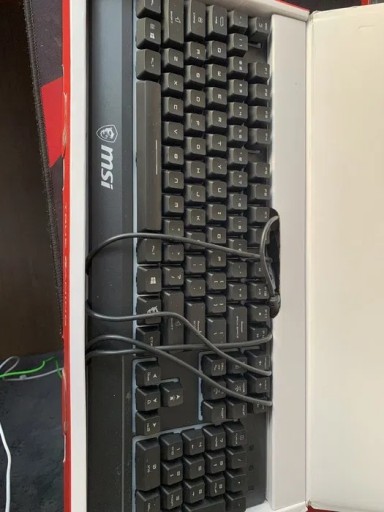 Zdjęcie oferty: klawiatura MSI GK30