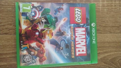 Zdjęcie oferty: Lego Marvel Super Heroes Xbox One