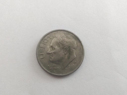 Zdjęcie oferty: Moneta One Dime 2000 - 10 centów USA